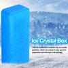 Air Cooler Ice Box Reusable Cooling Packs Long-lasting Ice Crystal Box Fresh-Keeping Ice Packs For Cooler Outdoor Picnic Gear