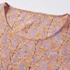 Pastel Women's Floral Chiffon Loose Short Sleeve T-Shirt