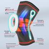 Silicone Spring Sports Knee Pads for Cycling, Running, Basketball, and Mountaineering