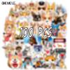 10 30 50 100PCS Cartoon Cute Corgi Dog Stickers Animals DIY Toy Skateboard Laptop Suitcase Case Table DecalS Graffiti Sticker F5