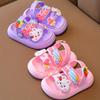 Sandali Estivi per Bambini Ragazzi Ragazze Cartoni Animati Pantofole da Bambino Piatte Estive Scarpe per Bambini Cartoni Animati Sandali a Punta Aperta