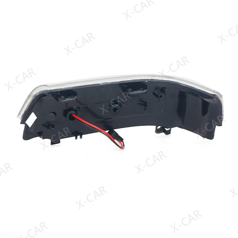 Exterior Rearview Side Mirror Turn Signal Light Lamp For Mitsubishi Pajero Montero Shogun V73 V77 V75 V87 V93 V97 2006-