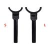 1 Pc Dental Lip Cheek Retractor Mouth Opener Transparent Plastic L S Sizes Dentist Lab Tools for Photo Lip Hooks Tongue