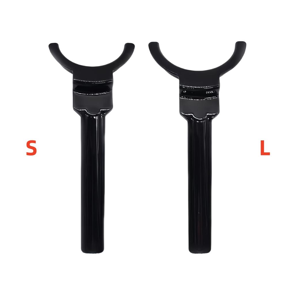 1 Pc Dental Lip Cheek Retractor Mouth Opener Transparent Plastic L S Sizes Dentist Lab Tools for Photo Lip Hooks Tongue