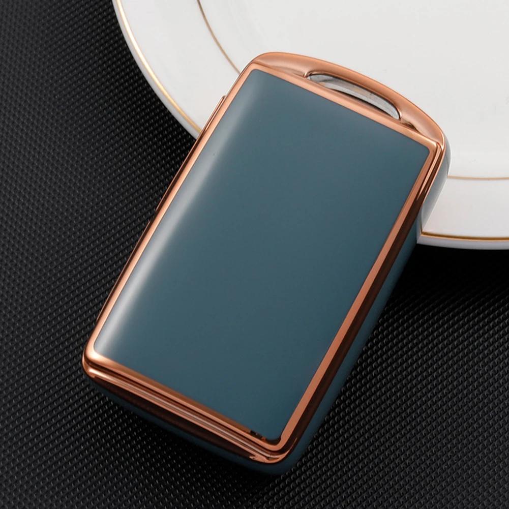 Long Lasting TPU Car Remote Key Case Cover Fob Shell For Mazda 3 CX30 CX3 Red For Mazda 3 Skyactiv 2020 22 All New (3 Button)