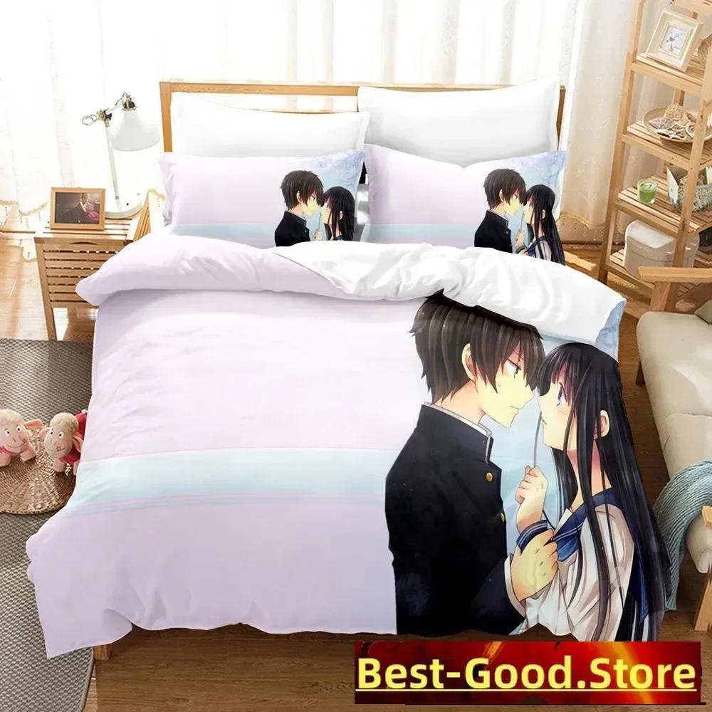 

Comforter Fashion 3D Lce Fruit Bedding Sets With Twin Full Queen King Bedclothes Home Textile Comforter (quilt)-EU Single(135*200cm)3pcs