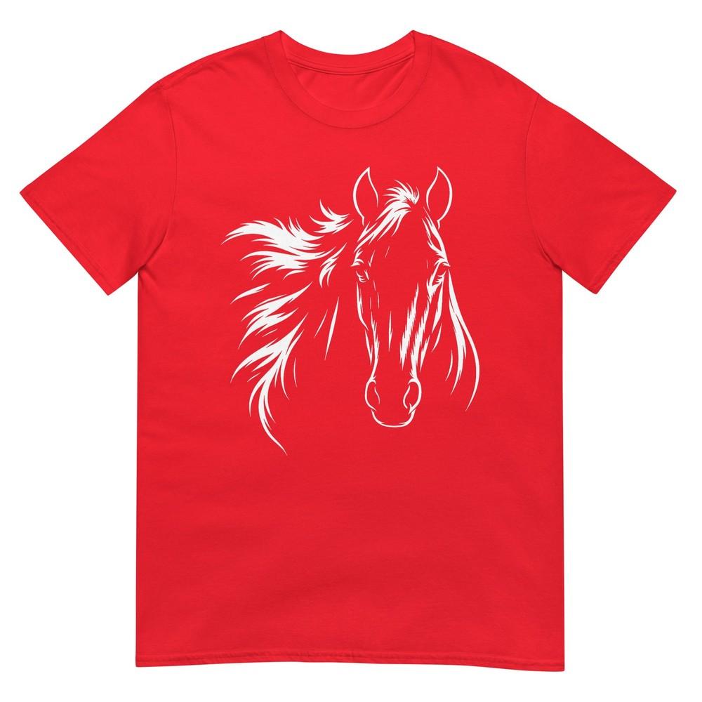 Cute Elegant Horse Silhouette Art For Horse Lovers TShirt S
