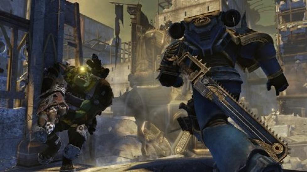 Warhammer Space Marine 40k (Import Edition)
