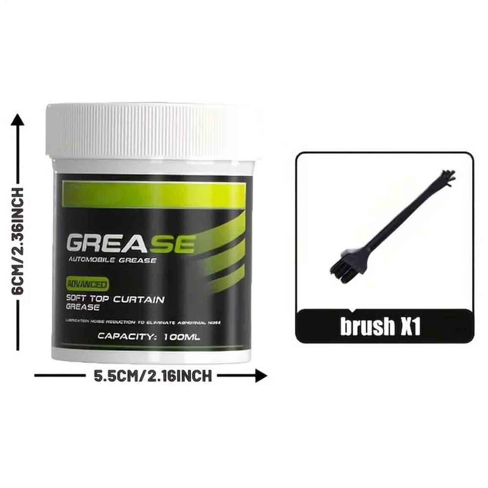 

Multi-Purpose Lubricant Hinge Brake Lubricant Vehicle Track Lubricant for Automotive Brake Door Bearing Trailer Garage Sunroof