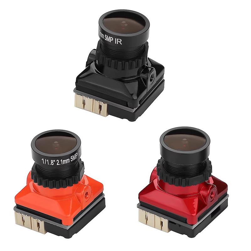 Mini1/3 Cmos 1500Tvl B19 Mini Fpv Camera 2.1Mm Lens Power 5V-30V Pal / Ntsc With Osd Internal Adjustable For Rc Fpv Racing Drone