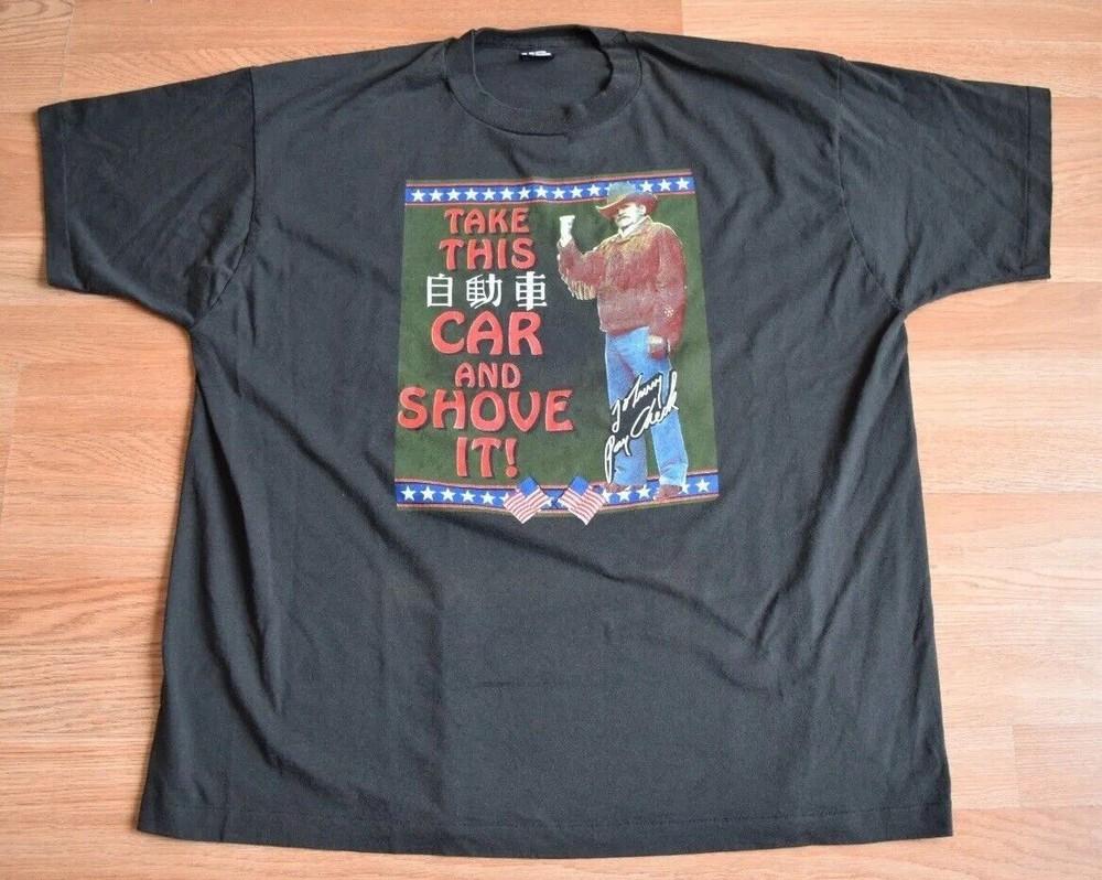 VTG Johnny Paycheck Shirt Unisex Concert S to 5XL Unisex T-Shirt M