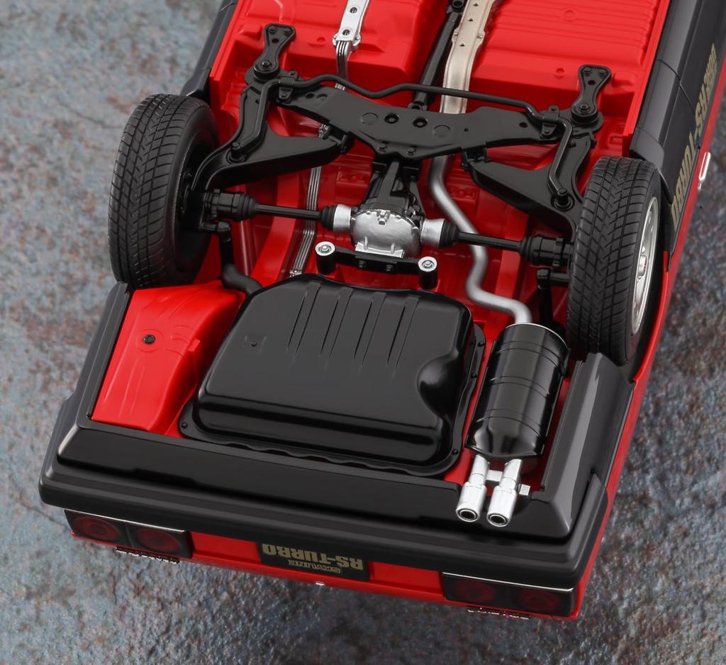 Hasegawa Nissan Skyline 2000 Turbo RS Early Model 1983 Plastic Model Kit HC65 [New Mold] 1/24 (R30) (Car)