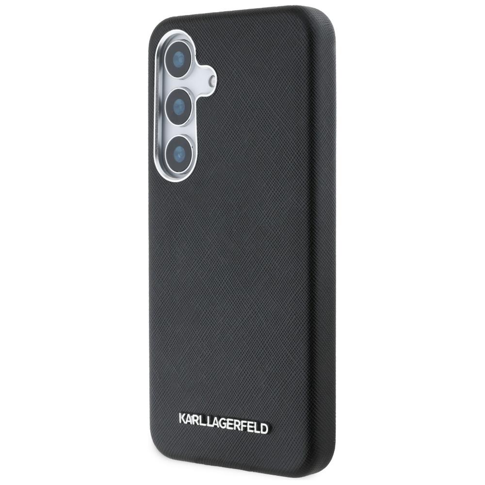 Etui do Samsung Galaxy S25 Plus Karl Lagerfeld MagSafe Czarne