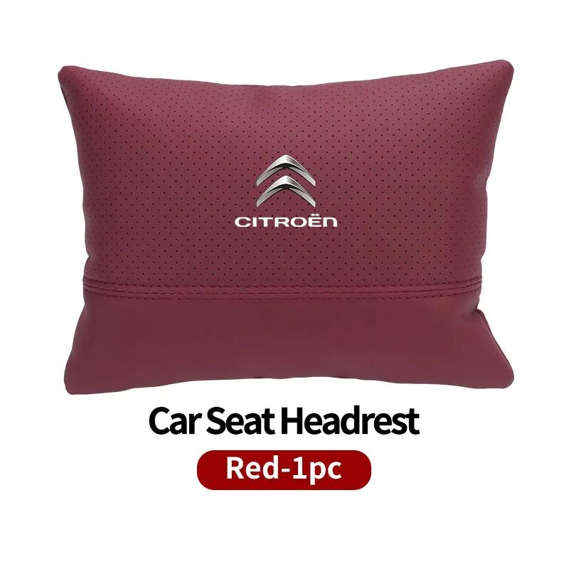 

Car Headrest Neck Support Seat Soft Rest Neck Pillow Protection For Citroen C4 C3 C5 C1 C2 C6 C4L DS3 DS4 Berlingo Picasso