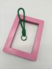New colored hand-woven rope, mobile phone lanyard, doll bag, keychain DIY jewelry, pendant accessories.