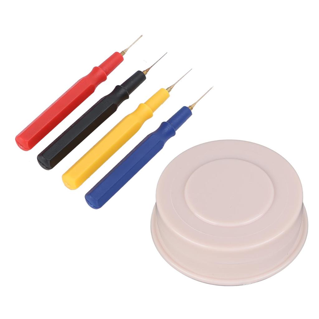 Profesionální plastový hodinářský olejovač Hodinářský opravářský olejovač s olejovou miskou Sada příslušenství