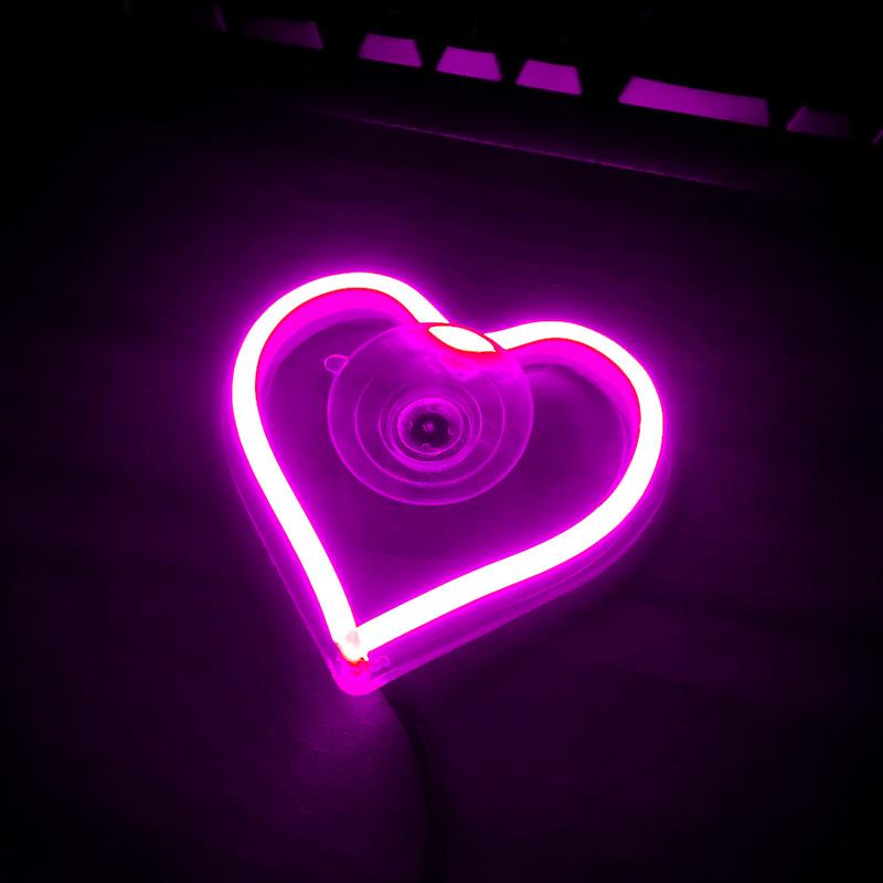 Neon Cyberpunk LED Lightning Window Light: Electric Interior Decor