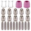 Advanced Plasma Cutter Tips & Nozzles Kit 24PCS for SG55 AG60 WSD60 Offering Efficient Performance and Durability