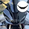 For BMW S1000RR/M1000RR 2023-202 Motorcycle Front Chin Spoiler Beak Wind Deflector Lower Fairing Lip Extension Carbon Fiber