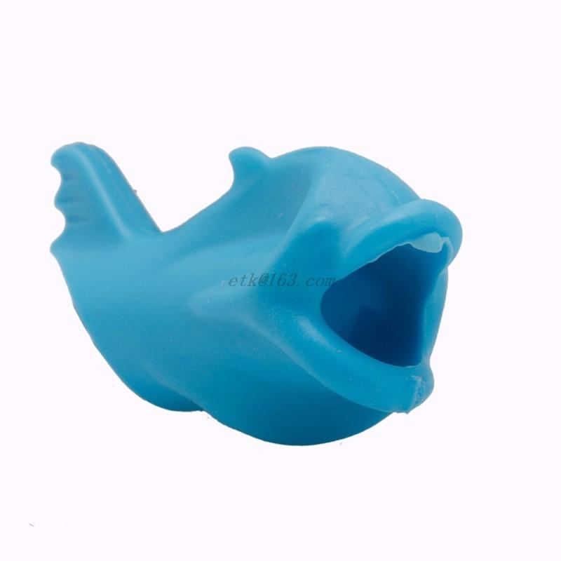 10 Stück Kinder Bleistifthalter Schreibhilfe Stifthaltungskorrekturwerkzeug Fischform