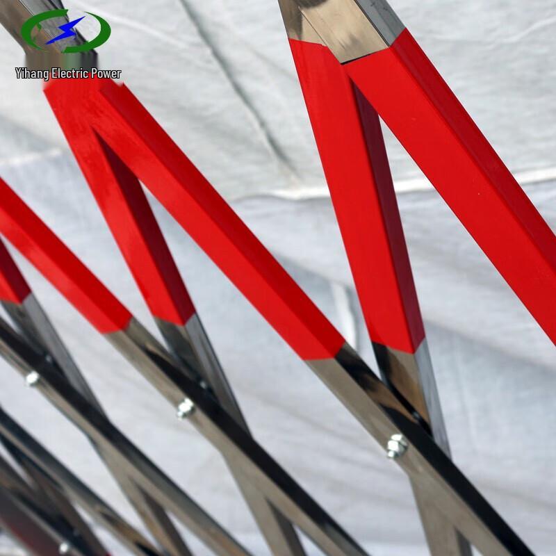 Stainless Steel Telescopic Safety Barrier