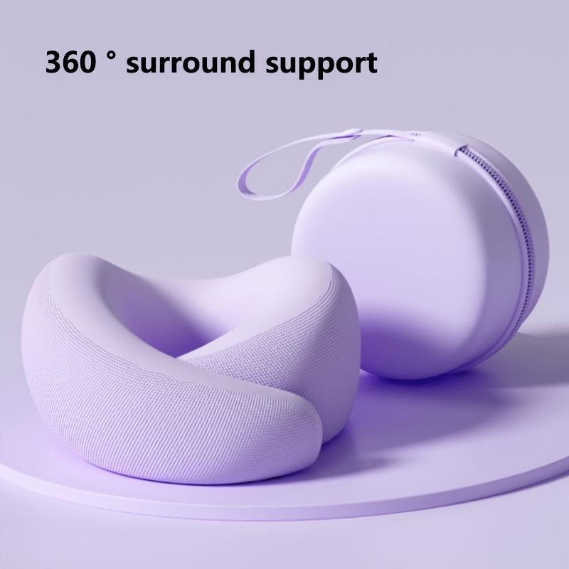 

U-shaped Travel Neck Pillow, Travel Pillow, Comfortable Sleep, Ergonomic Design, Suitable for Travel Planes