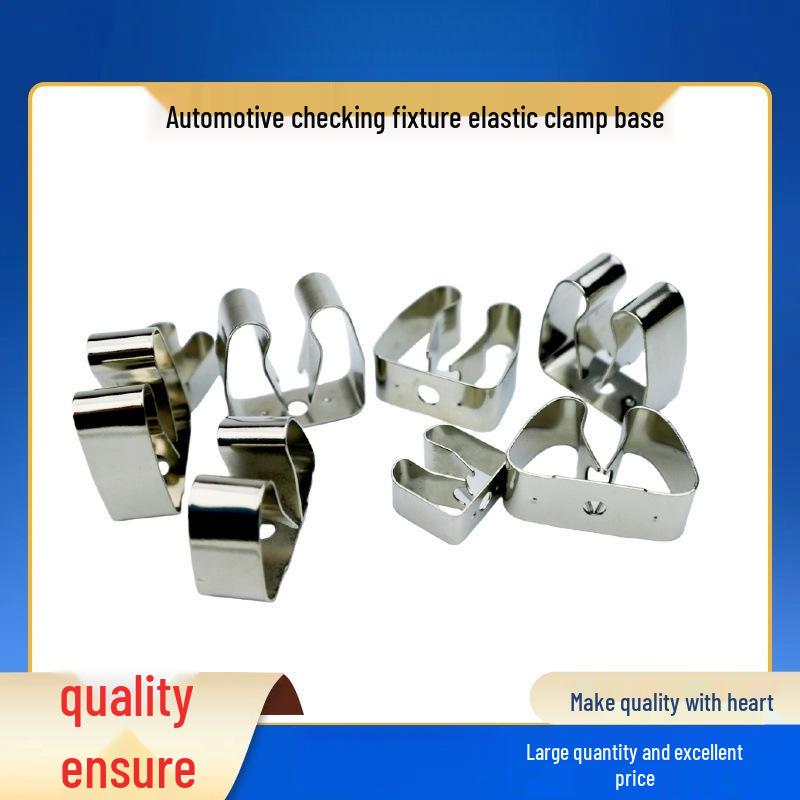 Automotive Fixture Parts: Metal Elastic Clamp & Detection Pin Gauge 05