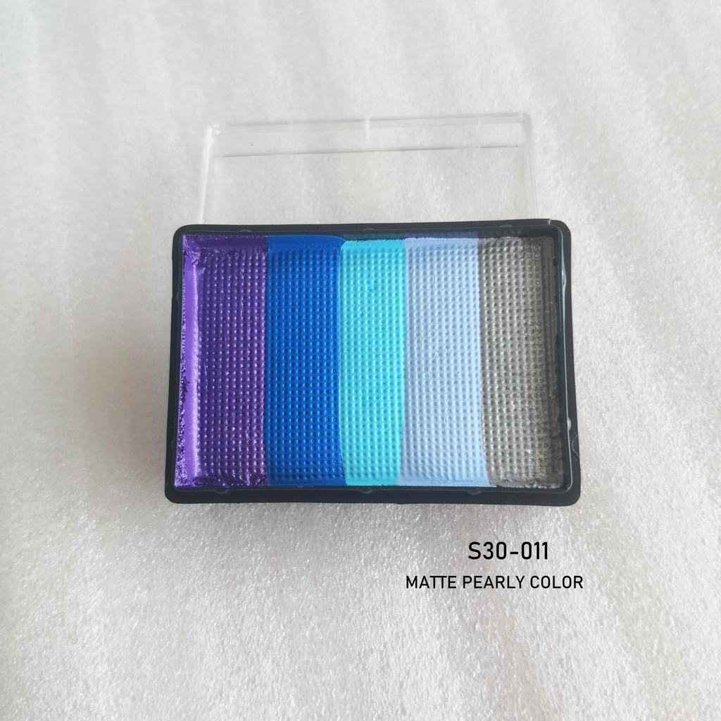 30g High Quality Non-Toxic Water-Based Split Cake Face Body Paint for Kids Festival Cosplay