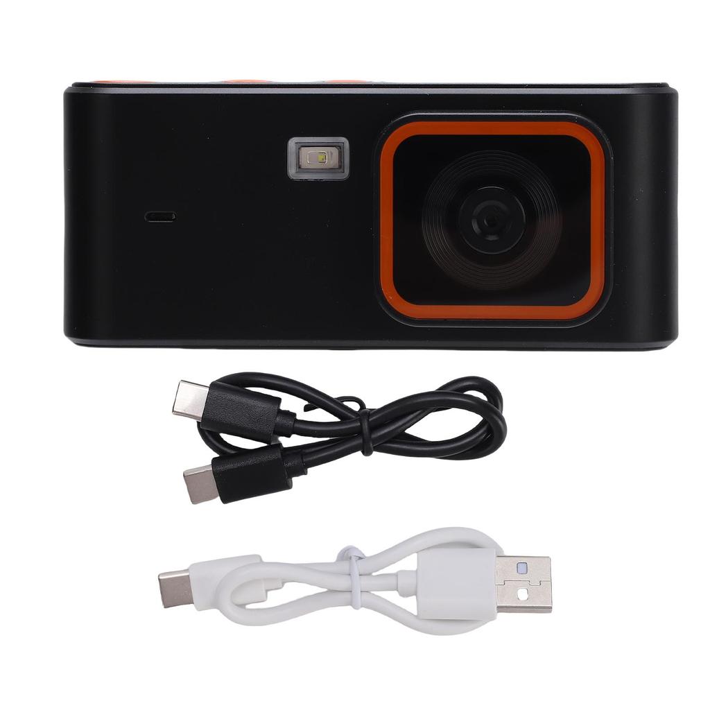 Vintage Digital Camera Retro Camera with 1080P Video 12MP Photos 1.47 Inch Screen 600mAh Battery Colorful Filters for