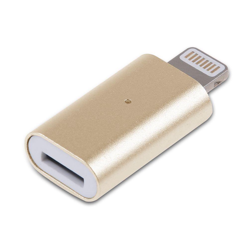 

Quick Magnetic Charger Transfer Conventer Adapter For Iphone 5 Se 6 6s 7 Plus золотой