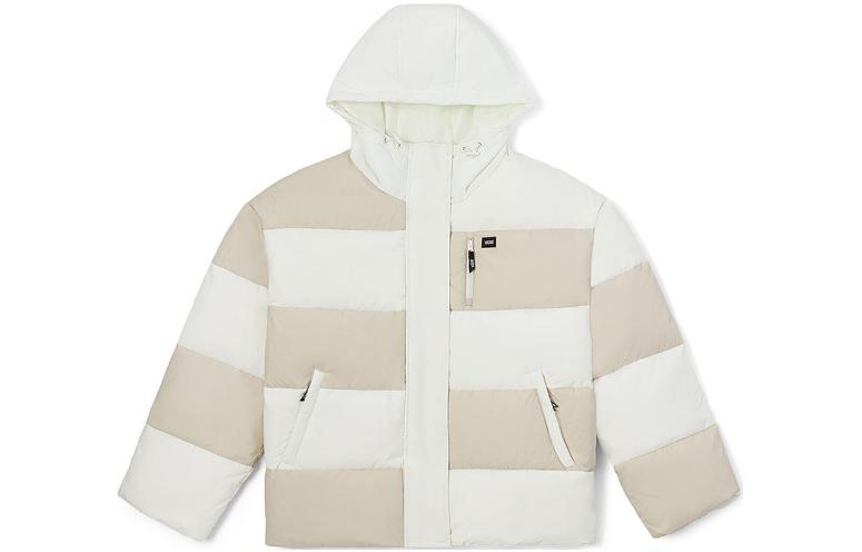 Vans Down Jacket Women s White Checkerboard VN0A7YJ1FS8 L