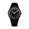 Swatch Unisex Leather Watch Red Sunday Gb750