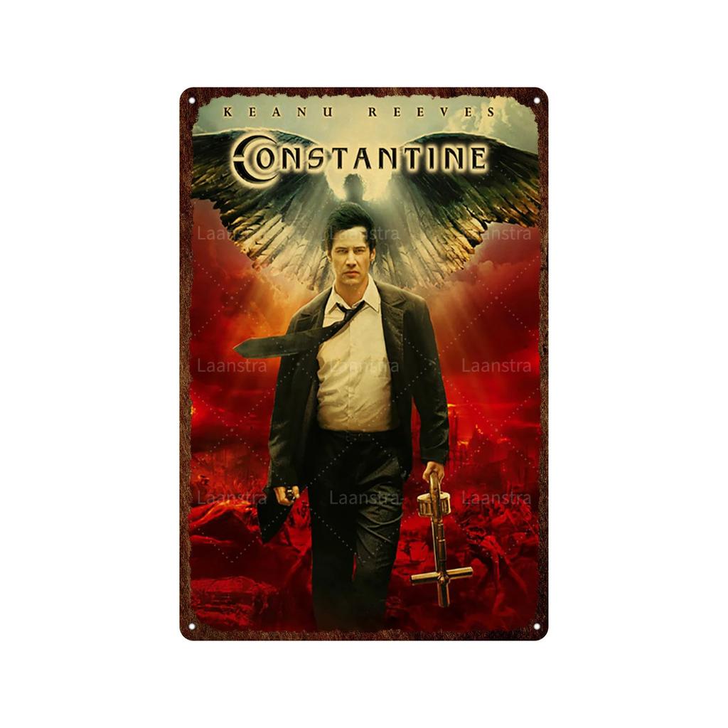 Various Classic Movie Posters Retro Metal Plaque Tin Sign Posters Living Room And Bar Interior Decoration Poster Painting