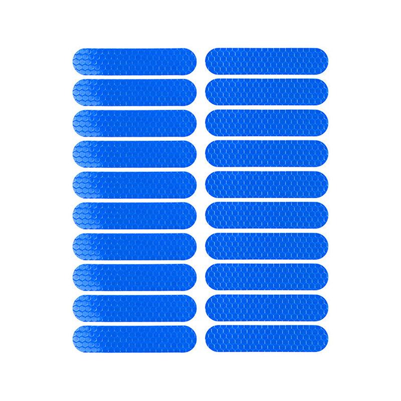 1 sada dílů těla náboje kola noční bezpečnostní výstražná nálepka pro elektrickou koloběžku Ninebot G30 reflexní nálepky pro Xiaomi M365/Pro