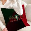 Morocco Map Flag Personalized Picture Text Home Decorative Pillows Household Gifts 45X45Cm