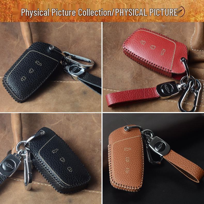 MG Hector/ZS/HS Overseas Version Leather Key Cover