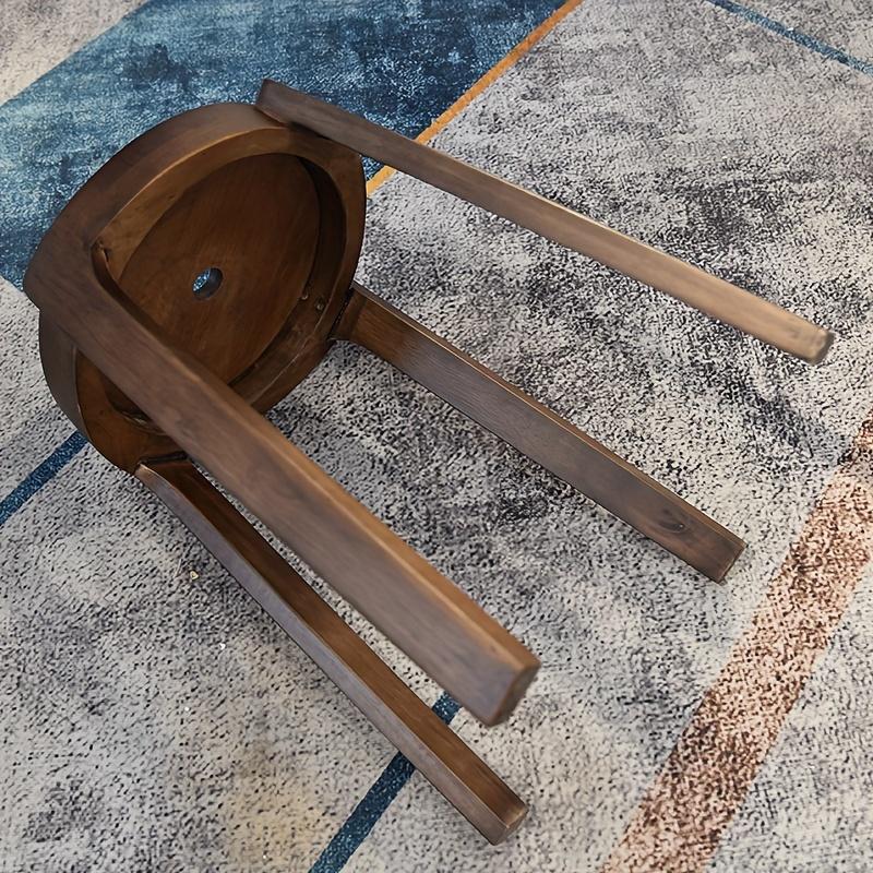 

2 шт. Табурет для смены обуви, табурет из цельного дерева, обеденный стол, органайзер для хранения вещей в офисе, гостиной, спальне, доме, общежитии, аксессуары для спальни