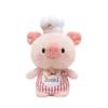Stuffed Chef Pig Plush Doll For Girls Kids Bedtime Sleep And Play