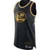 X NBA Collaboration Golden State Warriors Fashion Comfortable Sleeveless Basketball Jersey Men Jersey Black DB3671-010