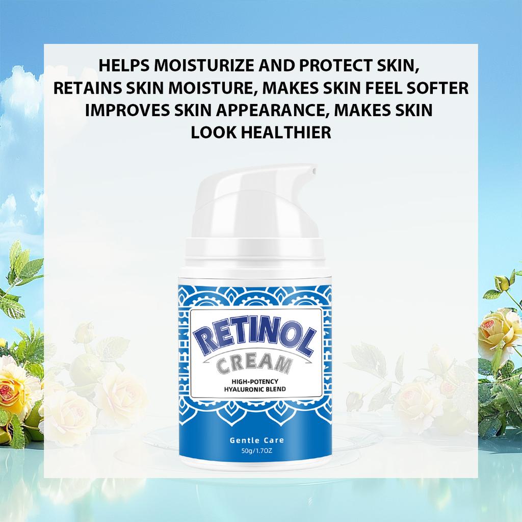 Retinol Anti-Aging Night Cream 50g – Face & Neck Wrinkle Moisturizer