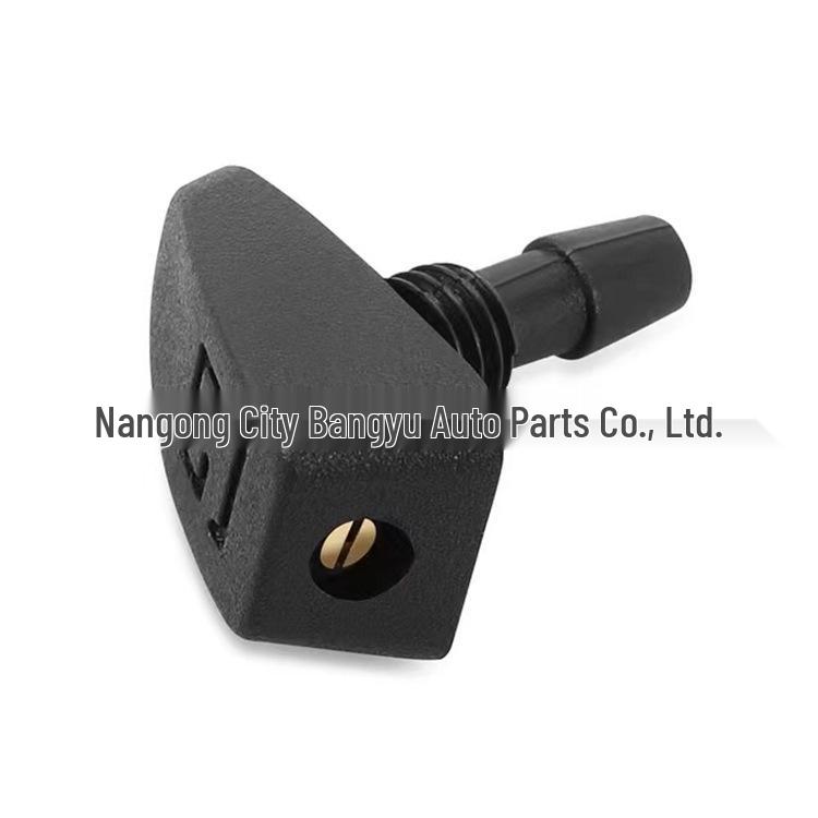 Universal Car Windshield Washer Fan Spray Nozzle
