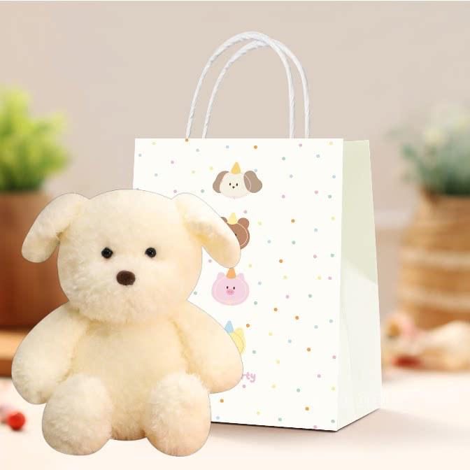 Cute Plush Puppy Sleeping Pillow Doll - Healing Toy for Girls