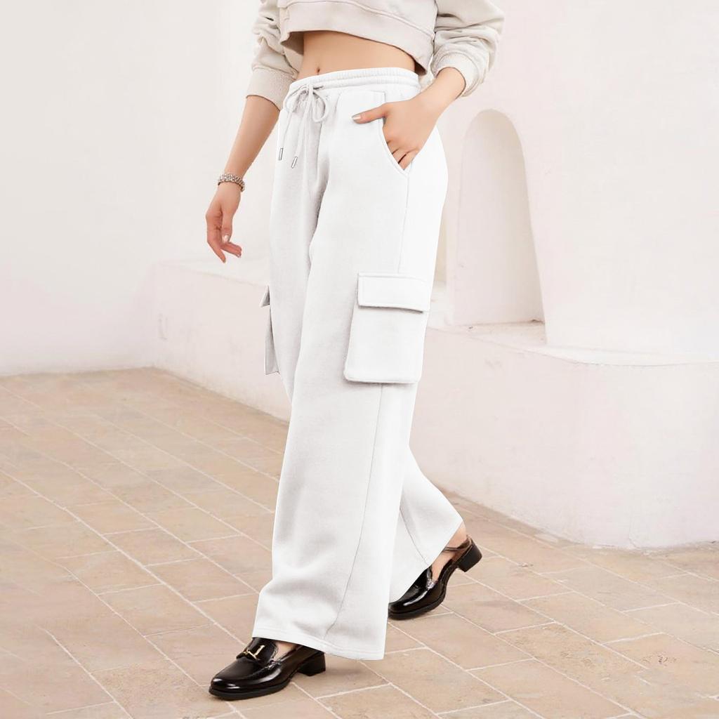 Women's High Waisted Sweatpants Workout Active Joggers Pants Baggy  Bottoms