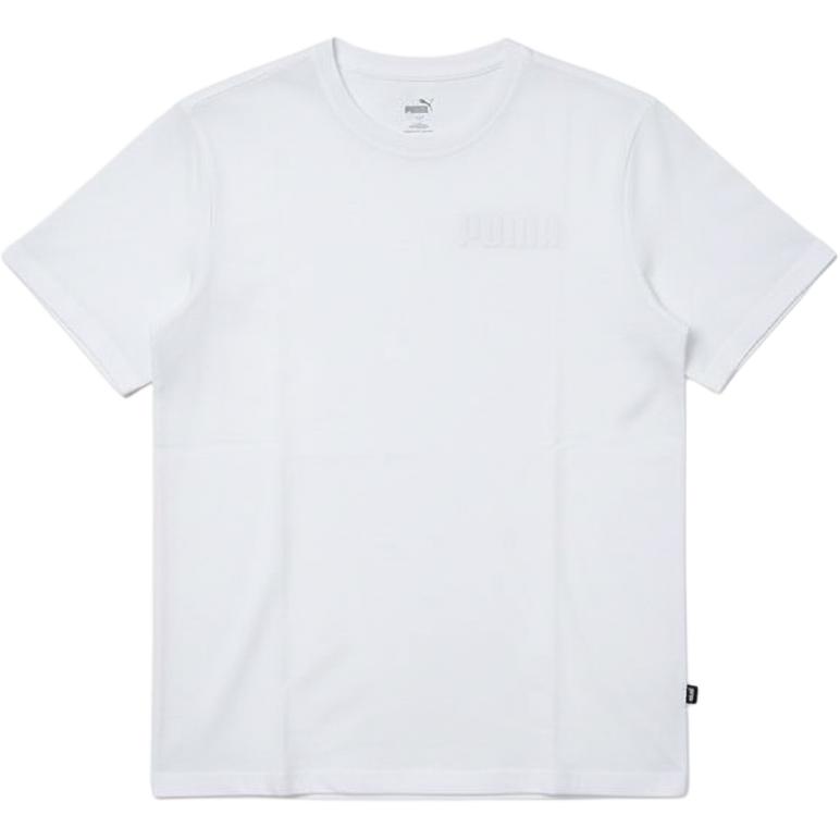 Puma Pullover Sports Casual Round Neck Short Sleeve T-Shirt Men tops 848645-02