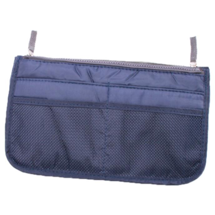 Dámská kabelka Peněženka Nylon Dual Organizer Insert Kosmetická taška