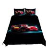 3D Print Racing Lightning Mcqueens Bedding SetGirls Adult Single Twin Queen Size Duvet Cover Pillowcase Bedding