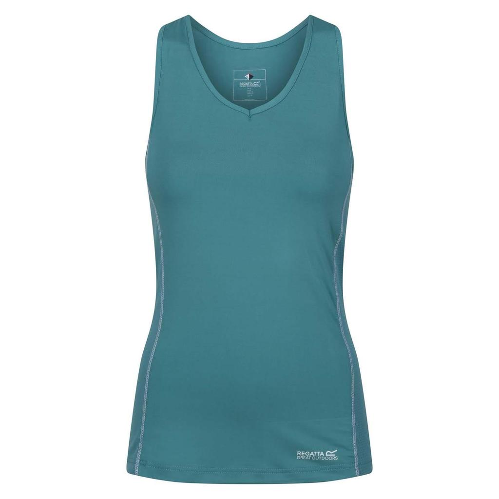 Regatta Womens/Ladies Varey Extol Wicking Stretch Active Vest Top