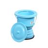 Women's Indoor Urinal with Lid for Night Use - Suitable for Rural, Elderly, and Children