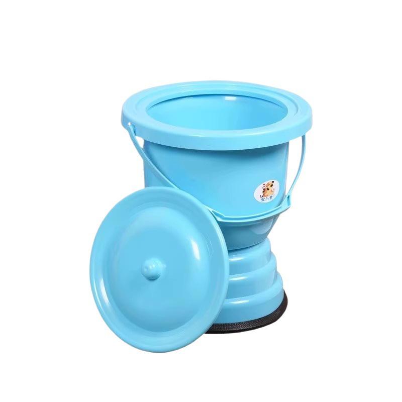 Women's Indoor Urinal with Lid for Night Use - Suitable for Rural, Elderly, and Children