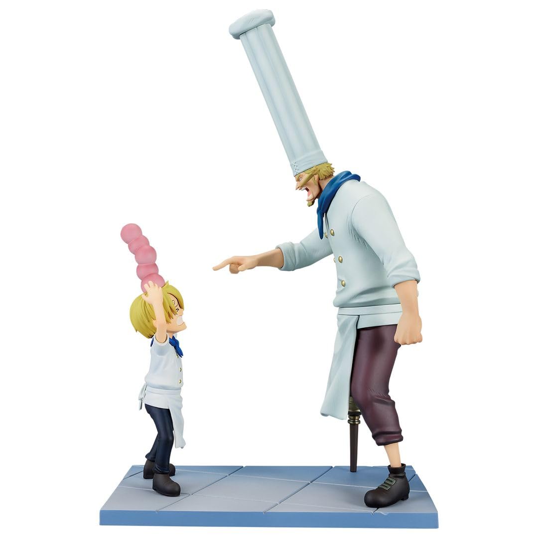 

Ichiban Kuji One Piece Figure D Prize Sanji & Zeff